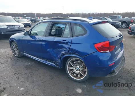 2013 BMW X1 xDrive35I из США, поврежденный, VIN WBAVM5C54DVV89350